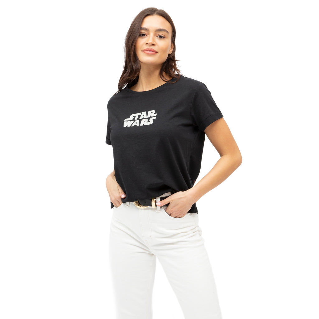 Star Wars Ladies - Empire Strikes Back - T-shirt - Black