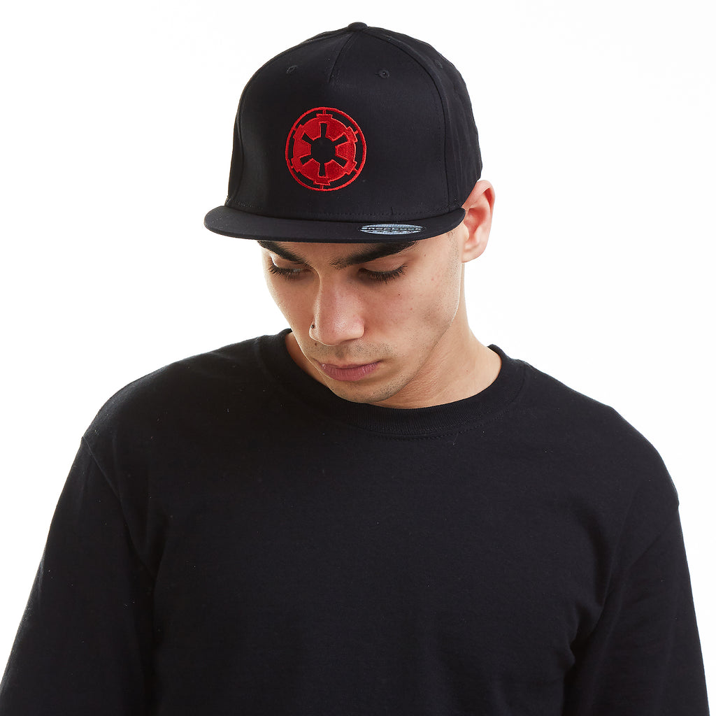 Star Wars Mens - Empire Logo - Cap - Black