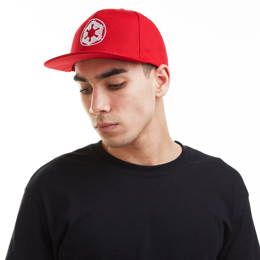 Star Wars Mens - Empire Logo - Cap - Red