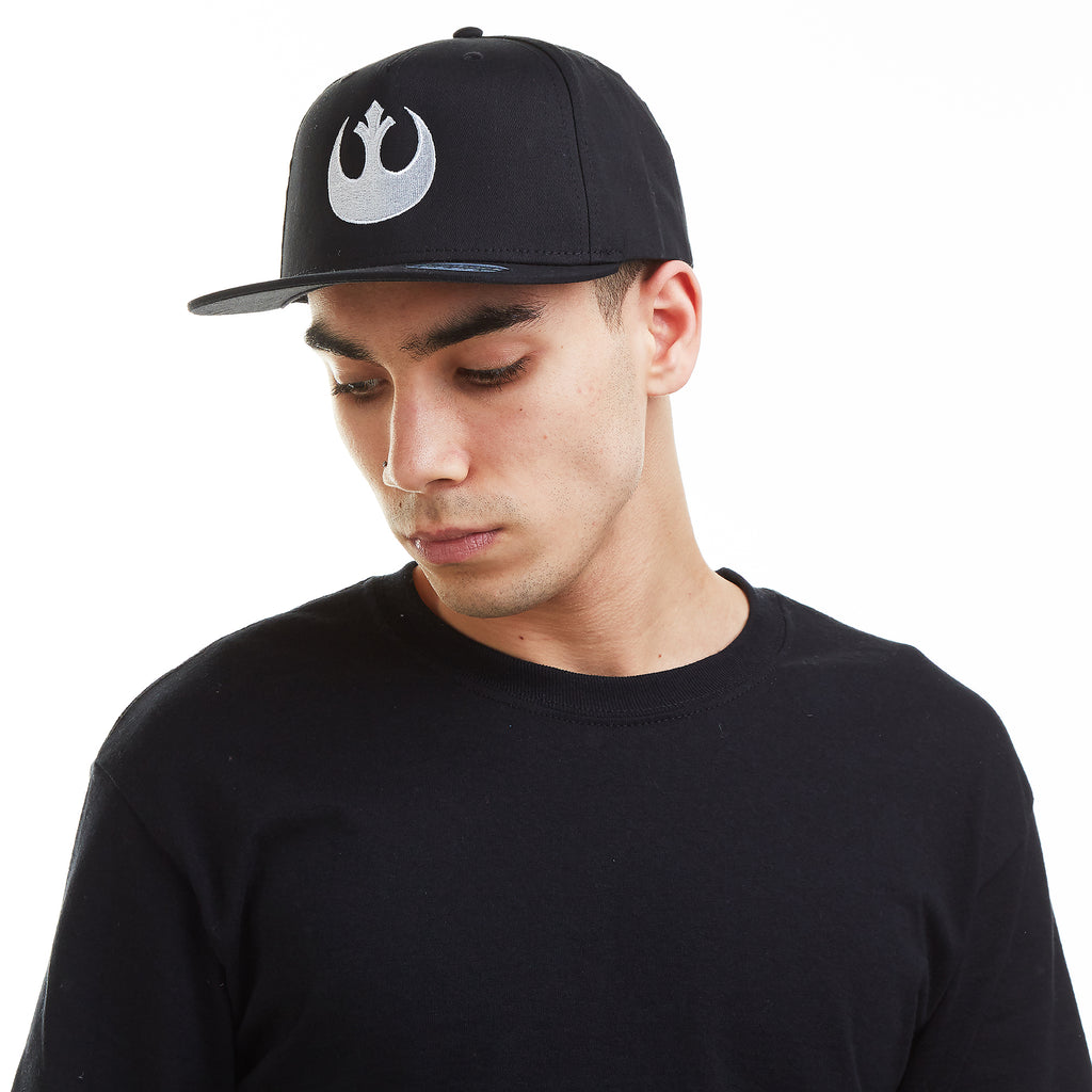 Star Wars Mens - Rebel Logo - Cap - Black