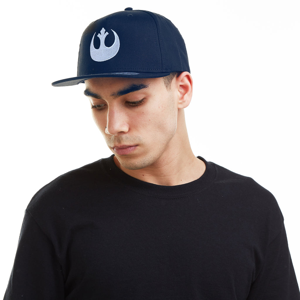 Star Wars Mens - Rebel Logo - Cap - Navy