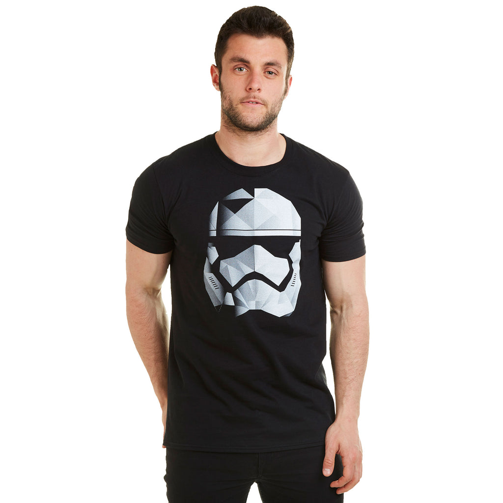 Star Wars Mens - Geo Trooper - T-Shirt - Black