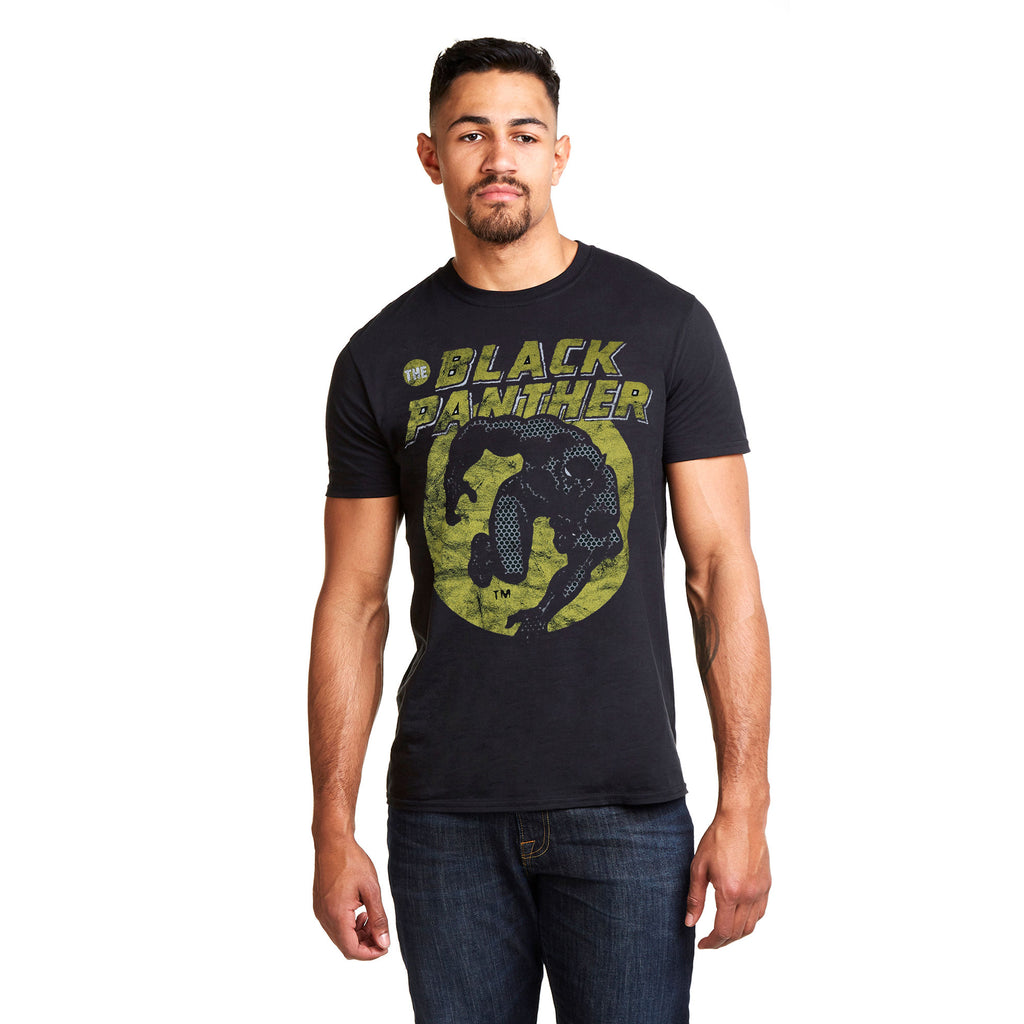 Marvel Mens - The Black Panther - T-shirt - Black