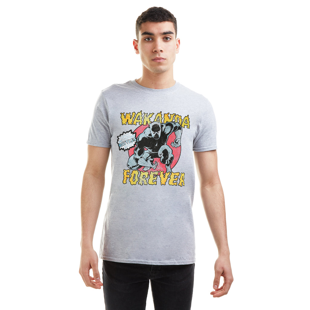 Marvel Mens - Forever - T-shirt - Sport Grey
