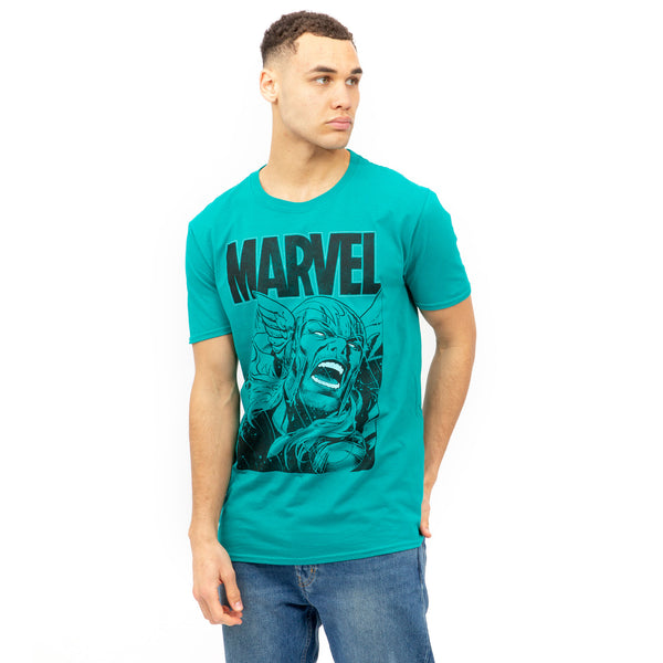 Marvel Mens - Avengers - T-shirt - Jade