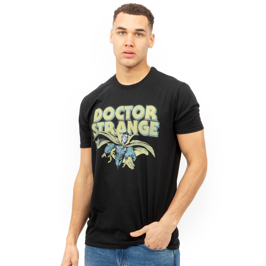 Marvel Mens - Doctor Strange - T-shirt - Black