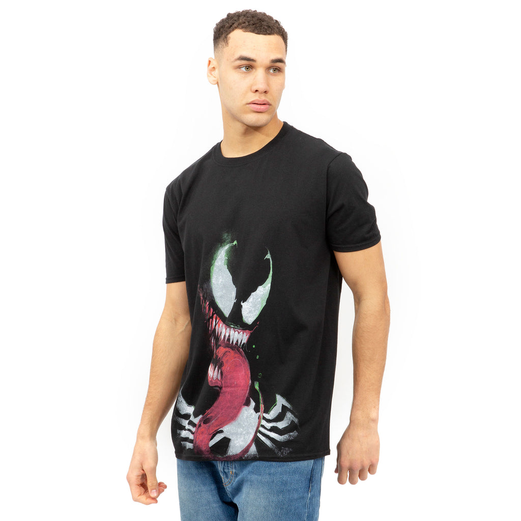 Marvel Mens - Venom Shadows - T-shirt - Black