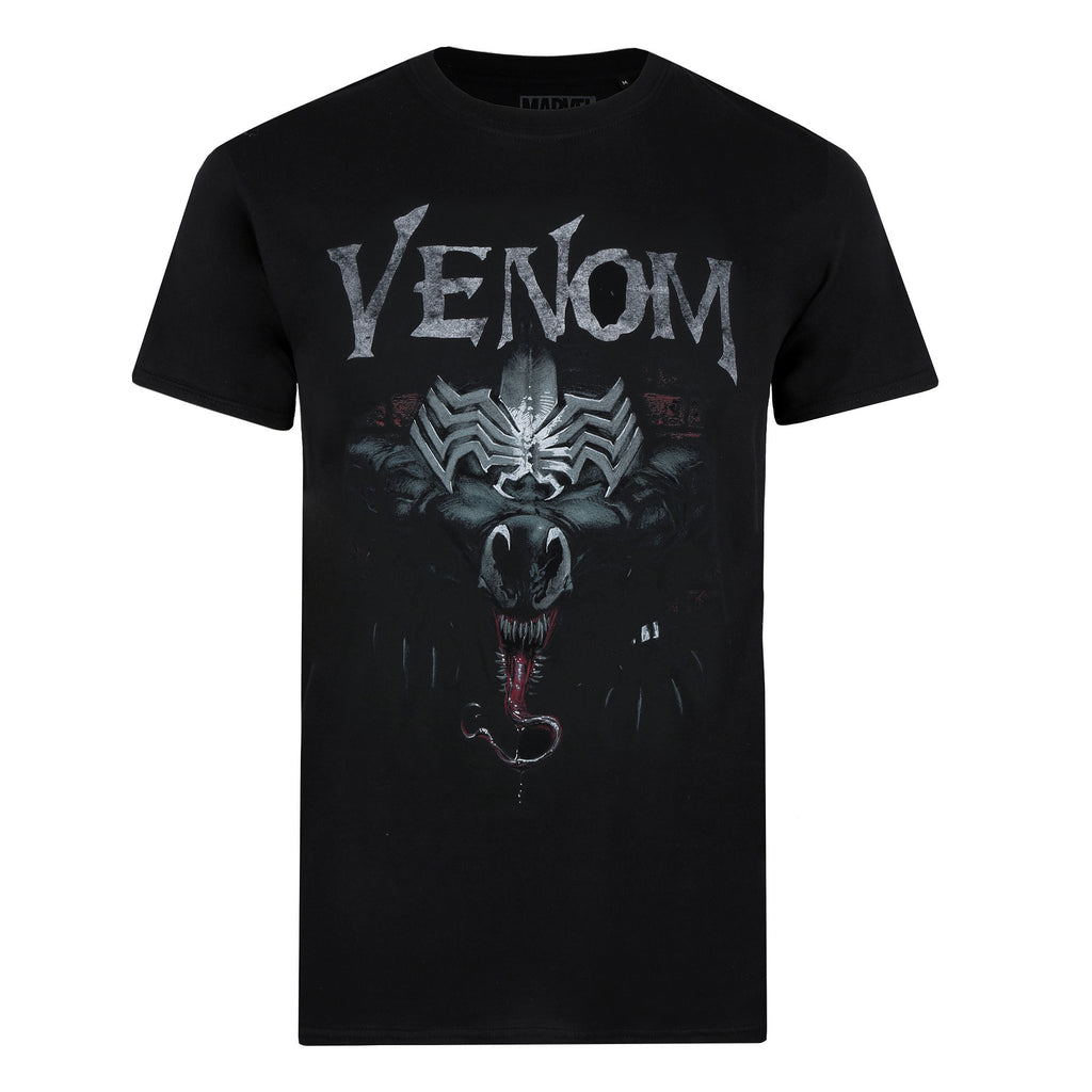 Marvel Mens - Venom Sneak - T-shirt - Black