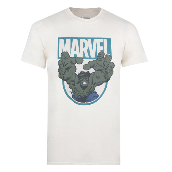 Marvel Mens - Hulk Force - T-shirt - Natural