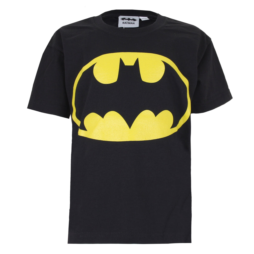 DC Comics Boys - Batman Logo - T-Shirt - Black