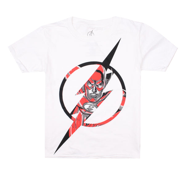 DC Comics Boys - Flash Icon - T-shirt - White