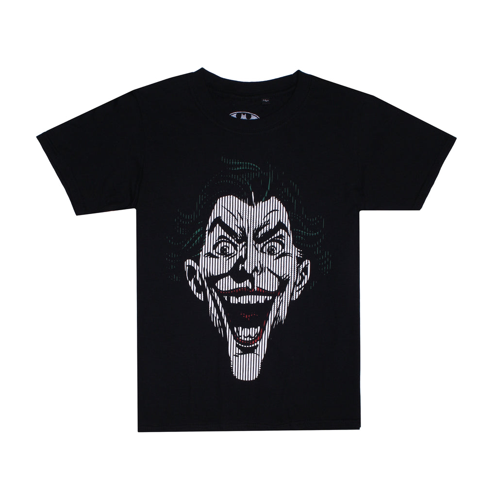 DC Comics Boys - Joker Lines - T-Shirt - Black