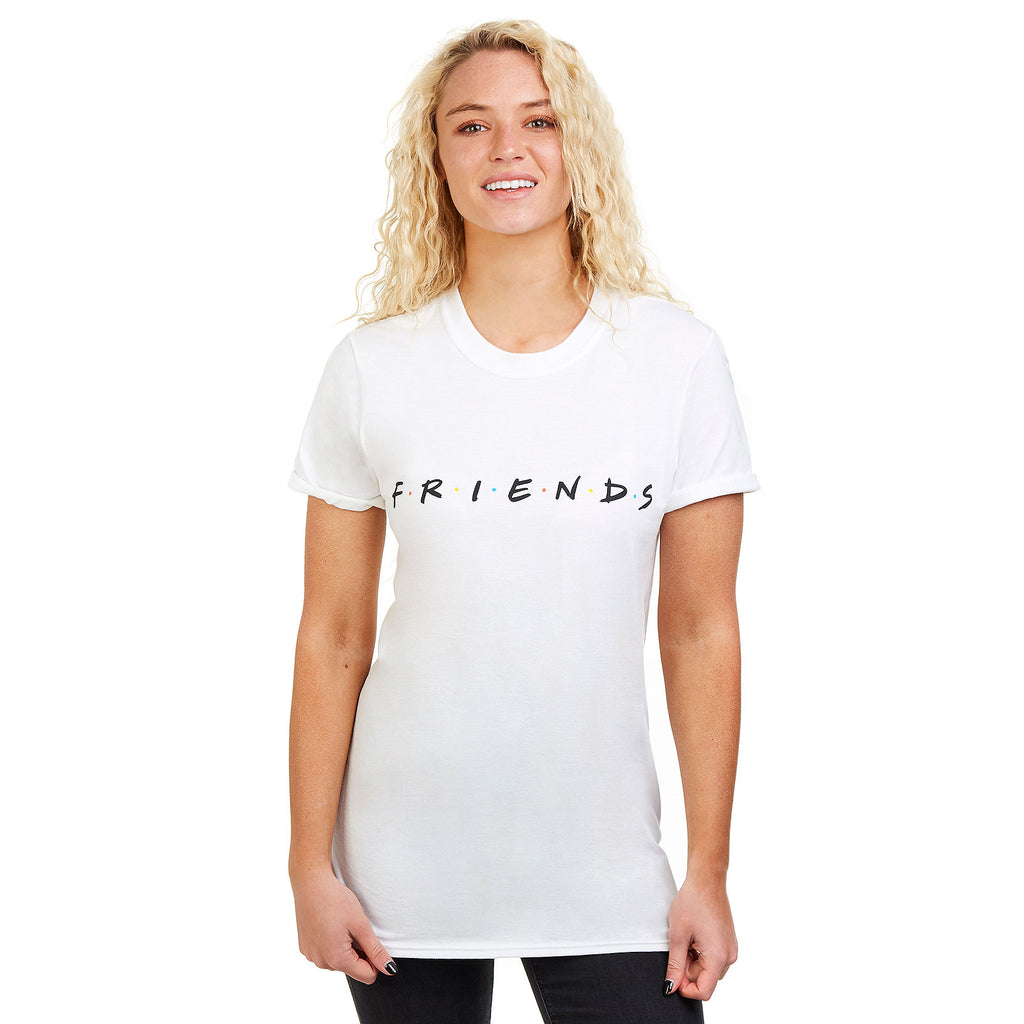 Friends Ladies - Titles - T-shirt - White