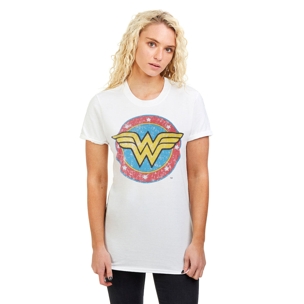 DC Comics Ladies - WW Classic - T-shirt - White