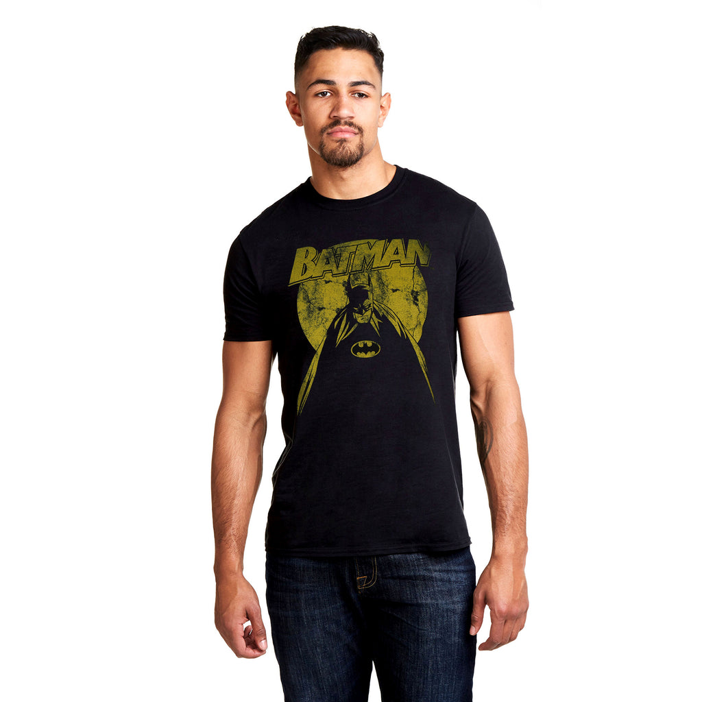 DC Comics Mens - Batman Nightfall - T-shirt - Black