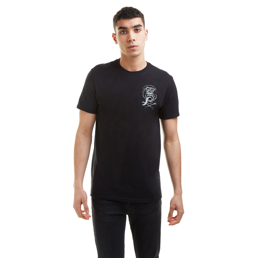 Gas Monkey Mens - GMG Emblem - T-shirt - Black