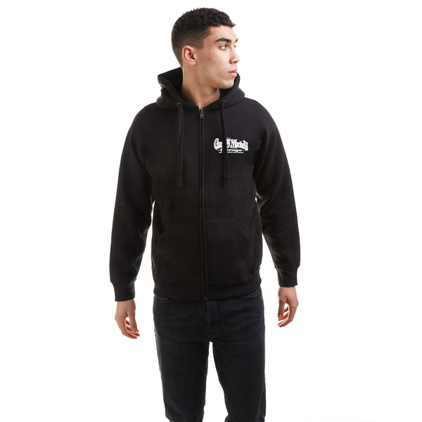 Gas Monkey Mens - GMG Logo - Zip Hood - Black
