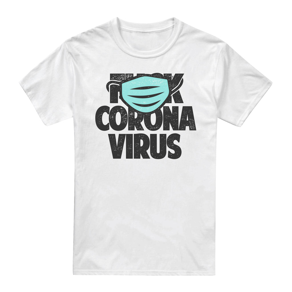 Social Distancers Unisex - Coronavirus Mask - T-shirt - White