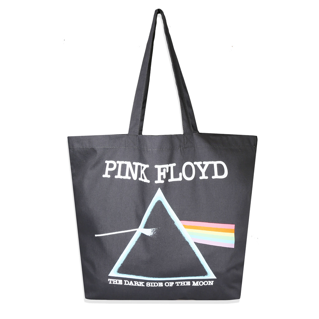Pink Floyd Ladies - DSOTM Cover - Tote Bag - Grey
