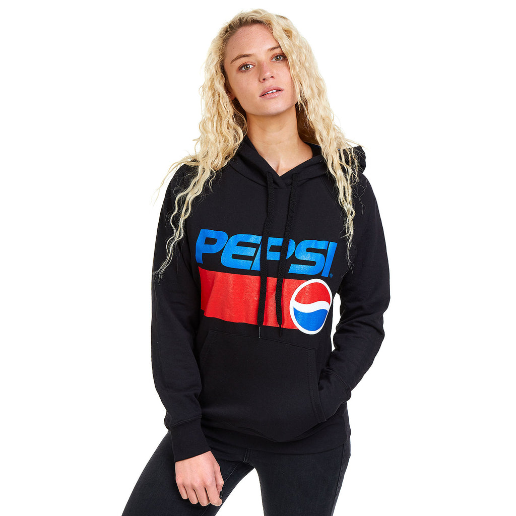 Pepsi Ladies - Pepsi 1991 - Pullover Hood - Black