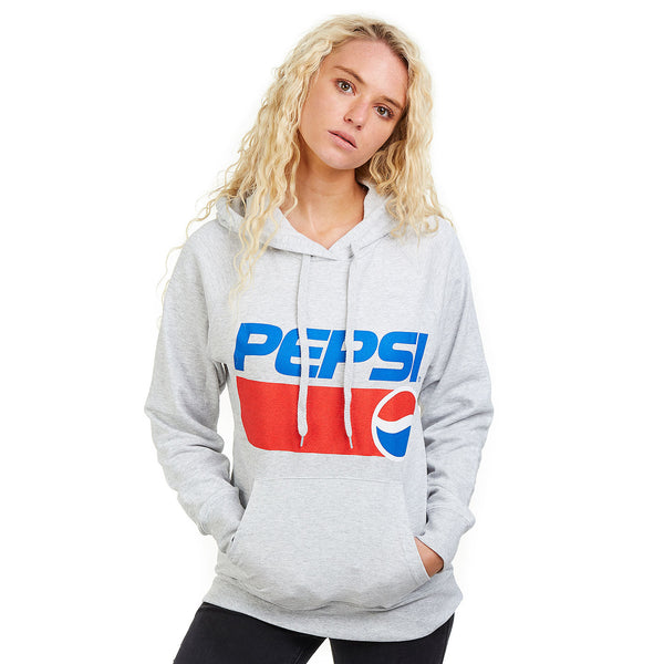 Pepsi Ladies - Pepsi 1991 - Pullover Hood - Grey Heather