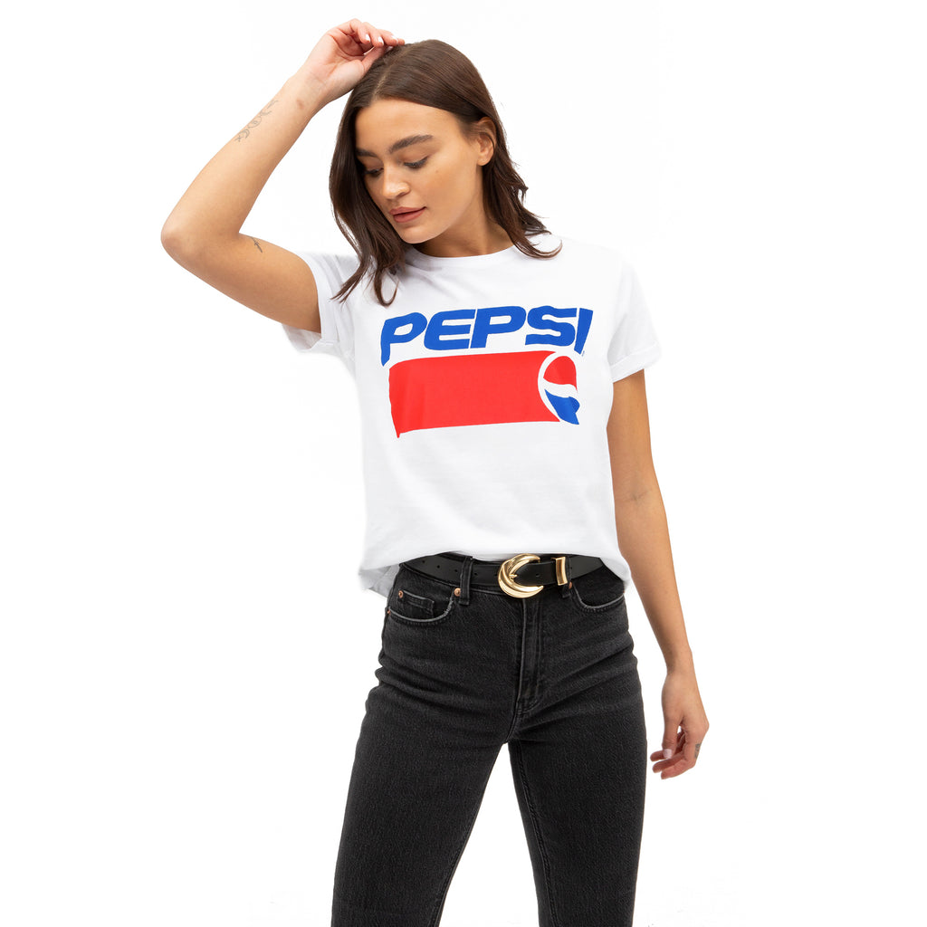 Pepsi Ladies - 1991 - T-Shirt - White