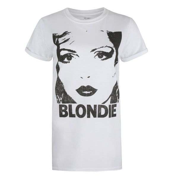 Blondie Ladies - Silhouette - T-shirt - White