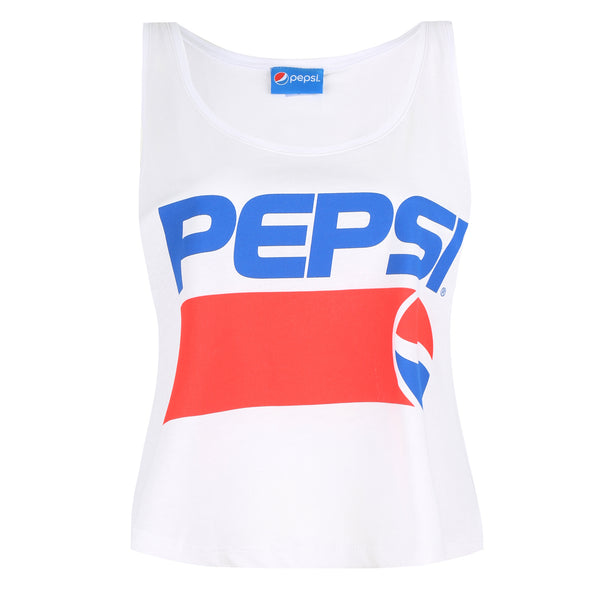 Pepsi Ladies - 1991 - Vest - White