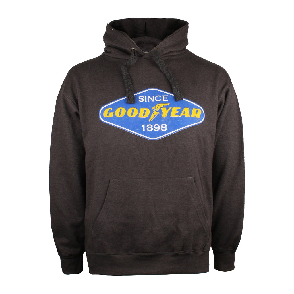 Goodyear Mens - Diamond - Pullover Hood - Charcoal