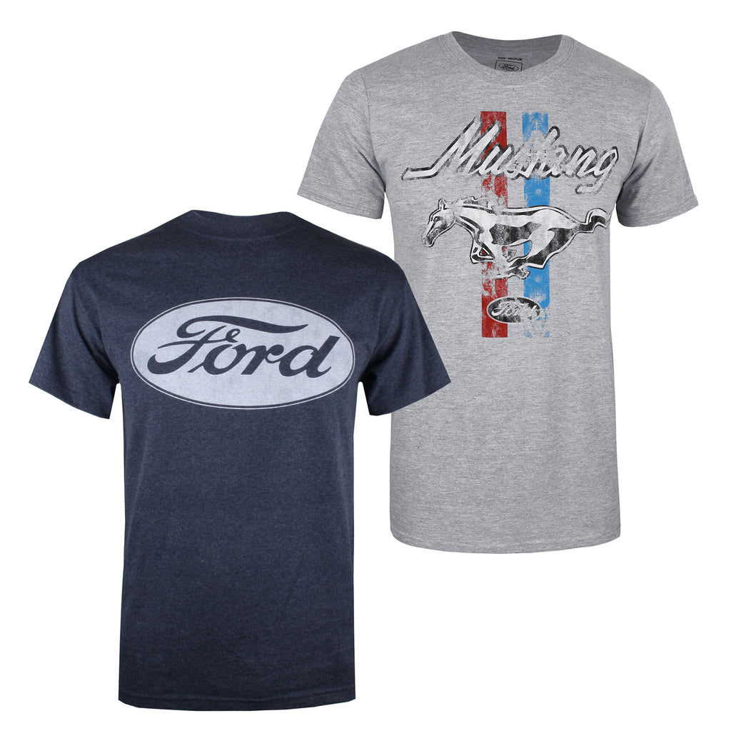 Ford Mens - Ford Pack - T-shirt Pack - Multi