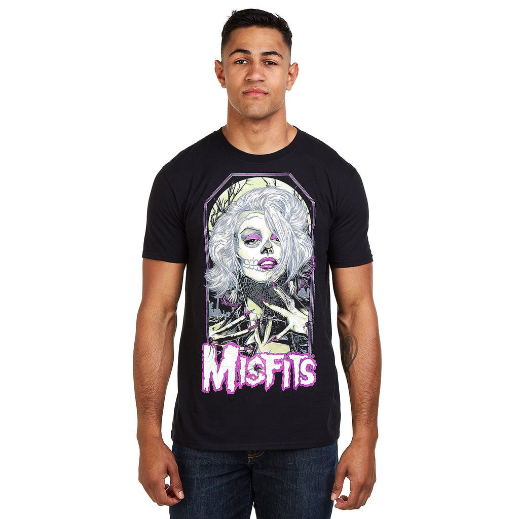 Misfits Mens - Original Misfit - T-Shirt - Black