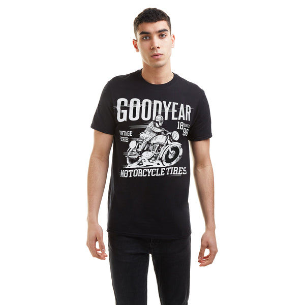 Goodyear Mens - Vintage Series - T-Shirt - Black