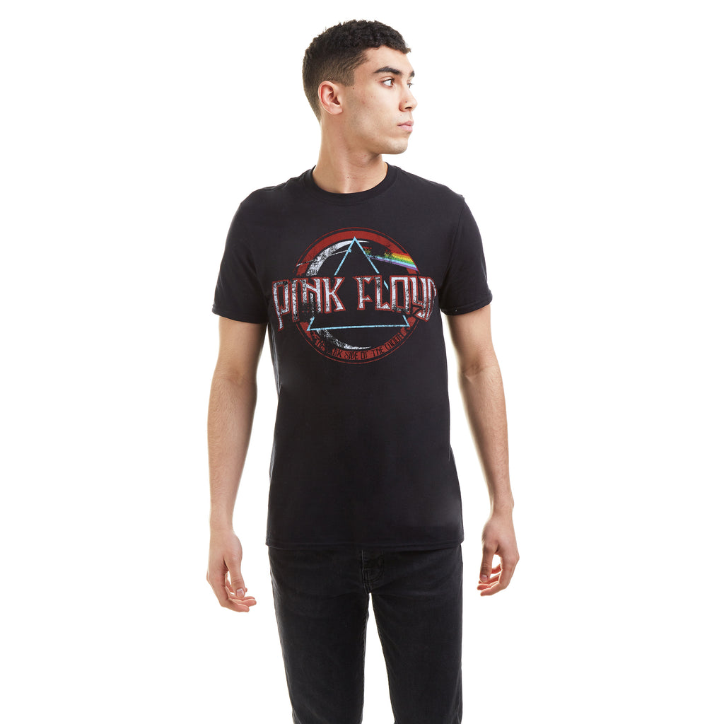 Pink Floyd Mens - Emblem - T-shirt - Black