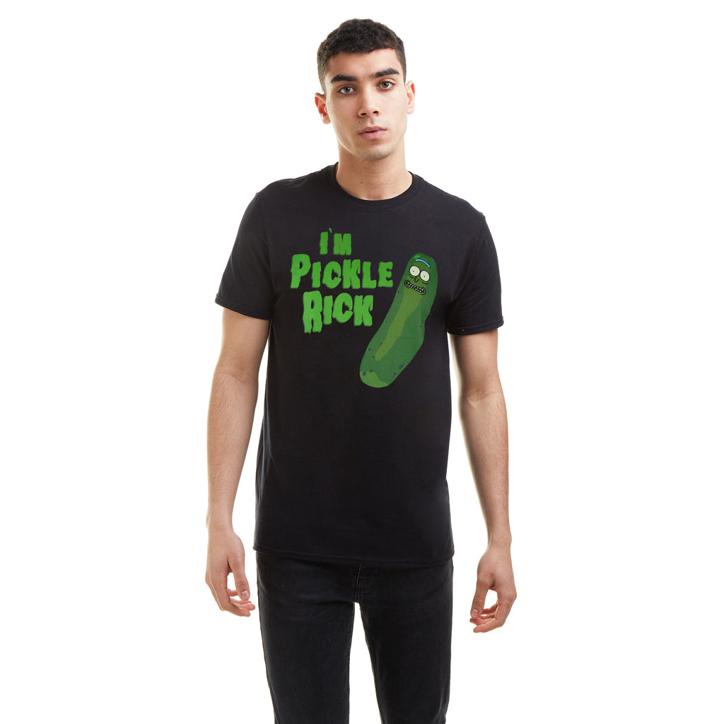 Rick And Morty Mens - I'm Pickle Rick - T-shirt - Black