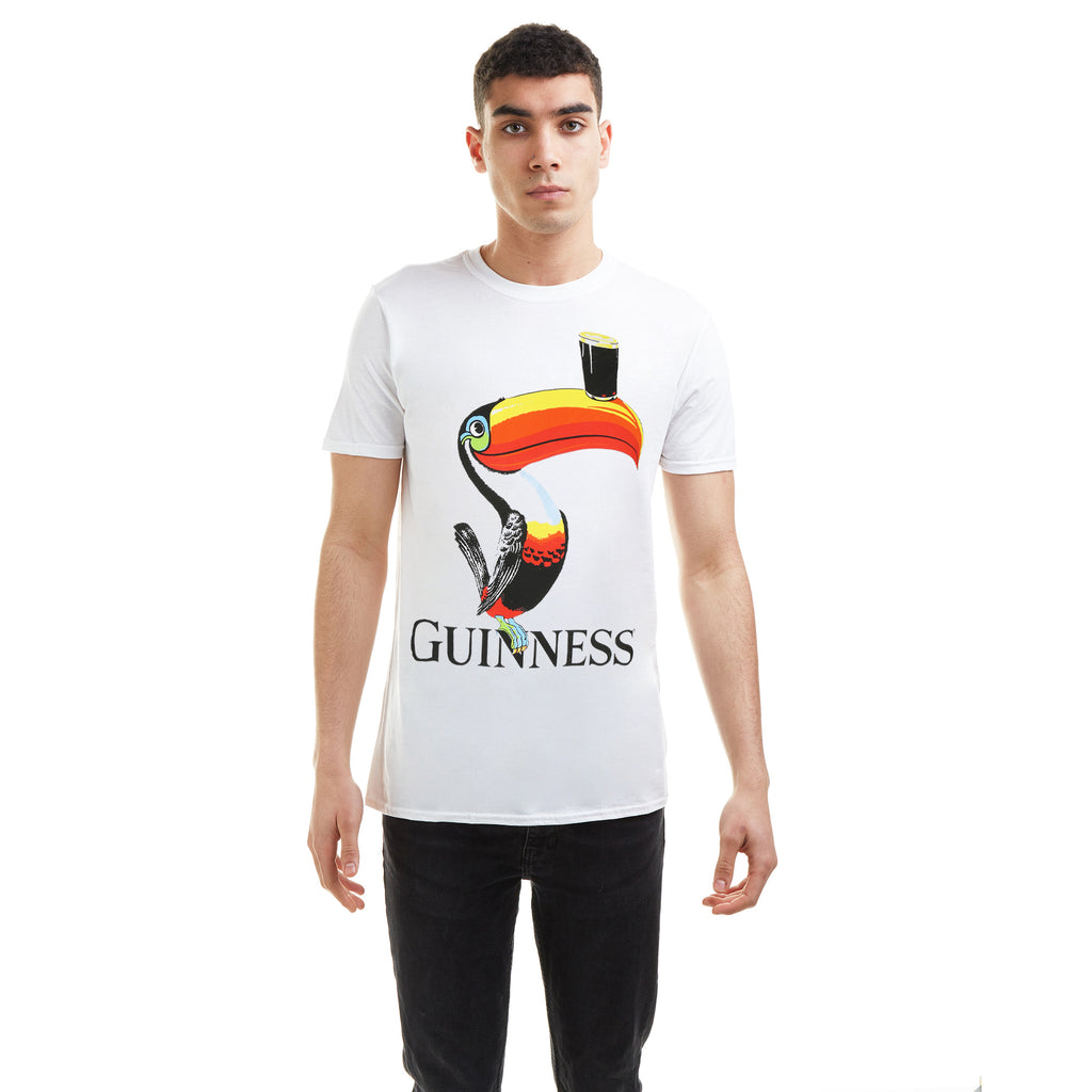 Guinness Mens - Toucan - T-shirt - White