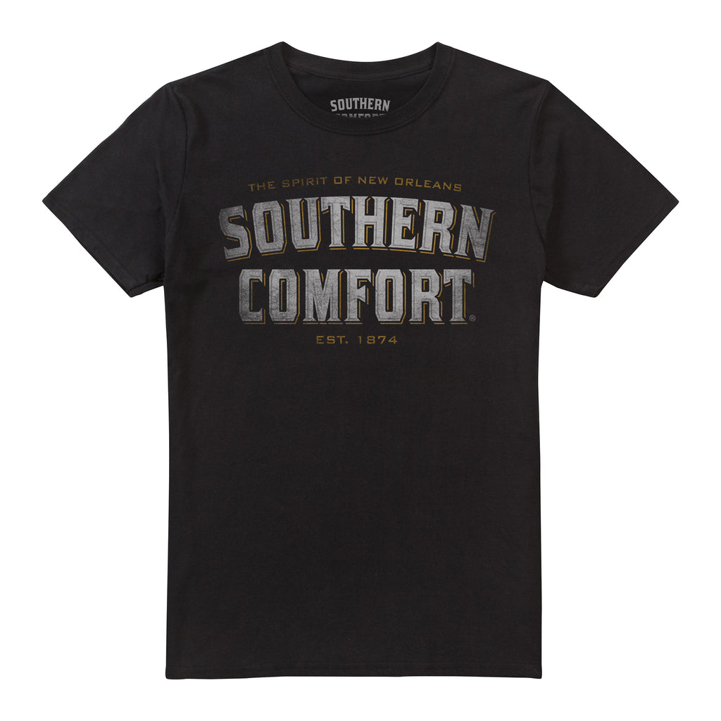 Southern Comfort Mens - Soco Loco - T-shirt - Black