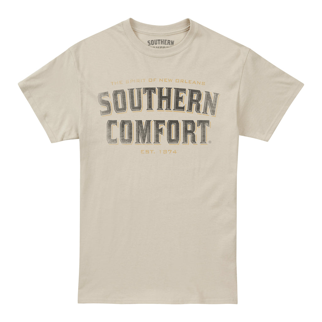 Southern Comfort Mens - Soco Loco - T-shirt - Natural