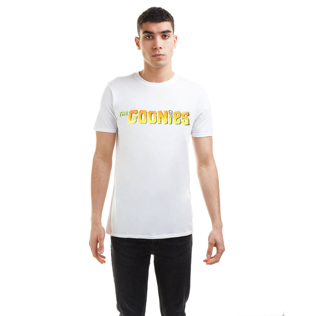 The Goonies Mens - Logo - T-shirt - White