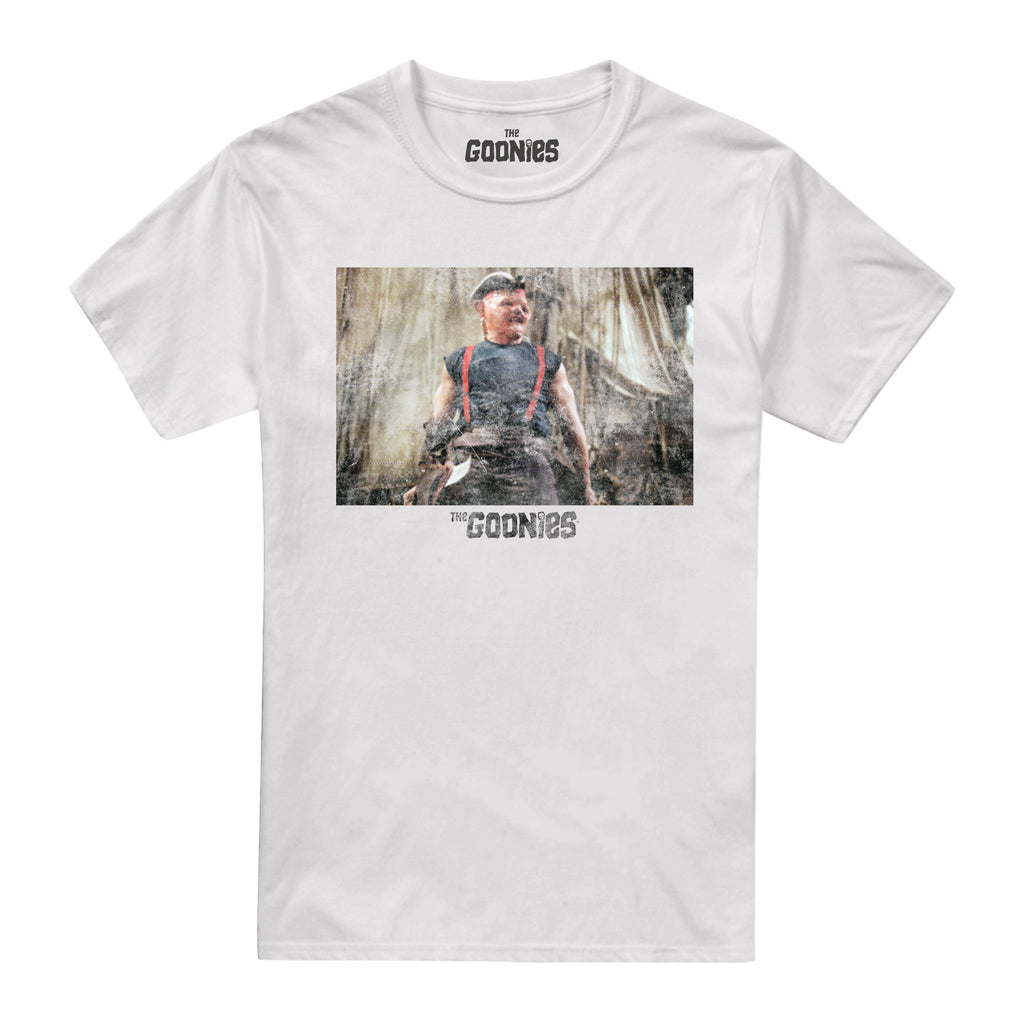 The Goonies Mens - Sloth - T-shirt - White