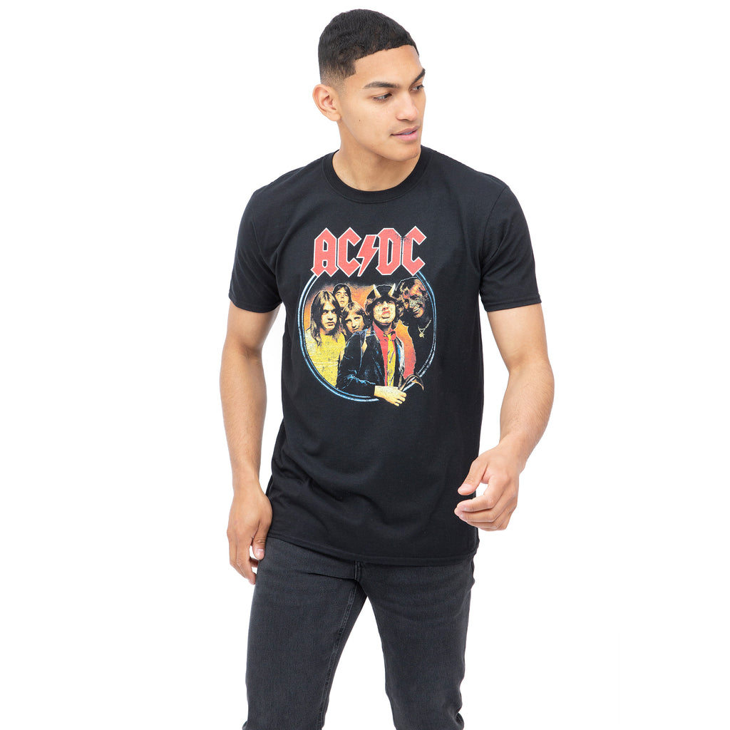 AC/DC Mens - 79 - T-shirt - Black