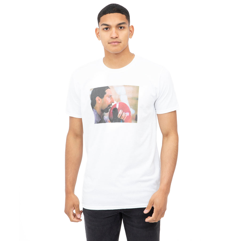 The Big Lebowski Mens - Jesus - T-shirt - White