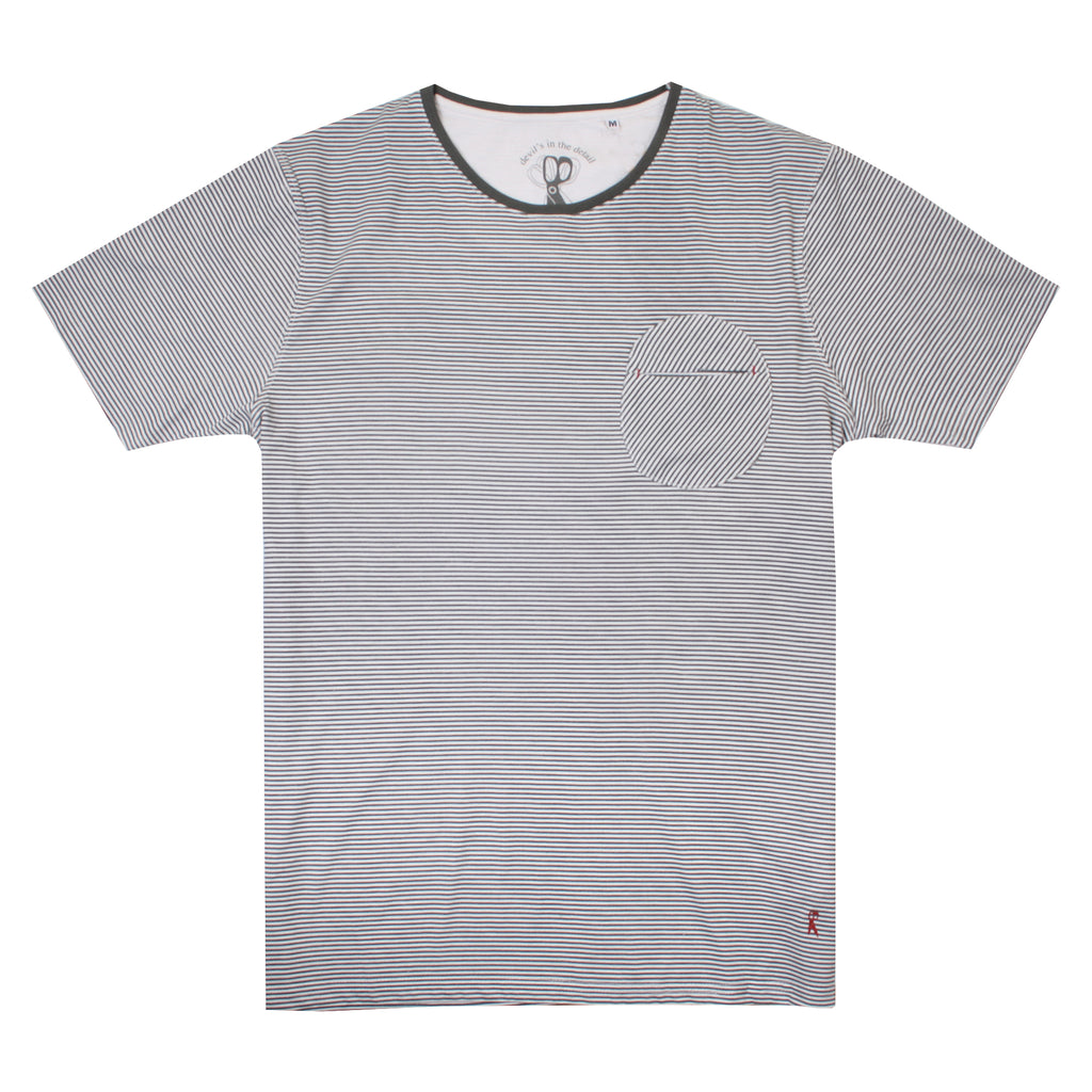 Ringspun Mens - Paulino - T-shirt - Off White