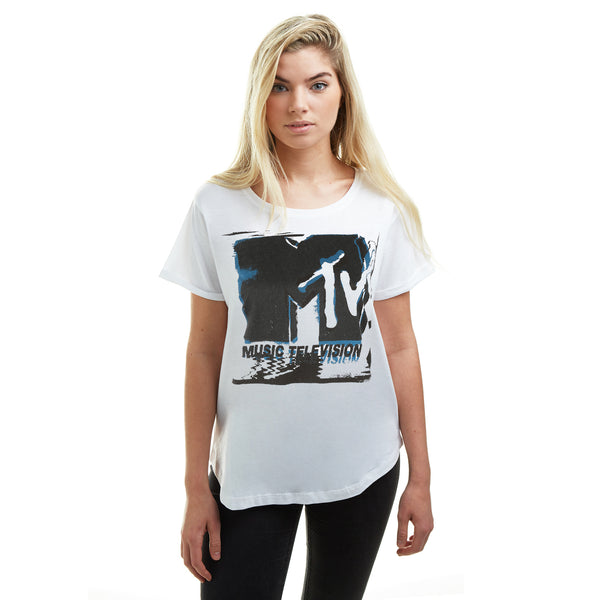 MTV Ladies - Glitch - T-shirt - White