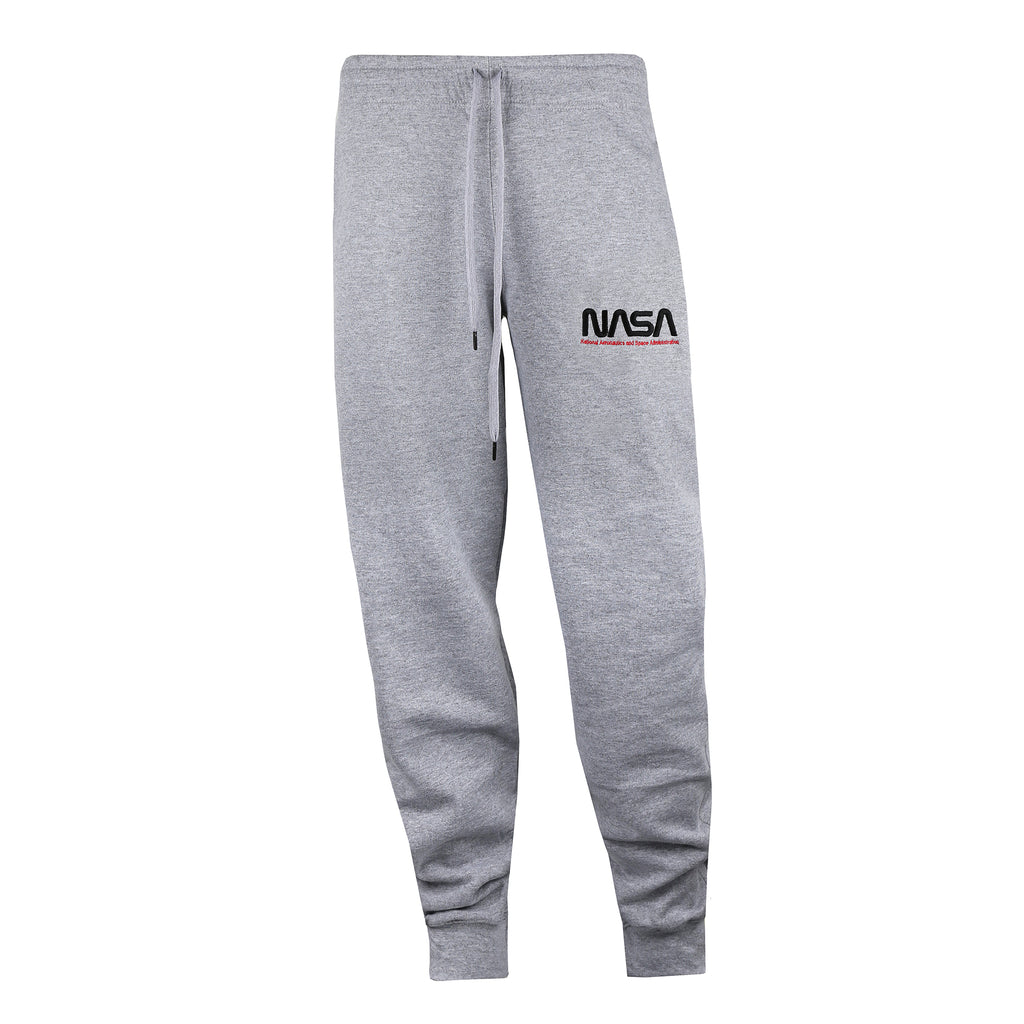 NASA Mens - Space Administration - Jog Pants - Grey Heather
