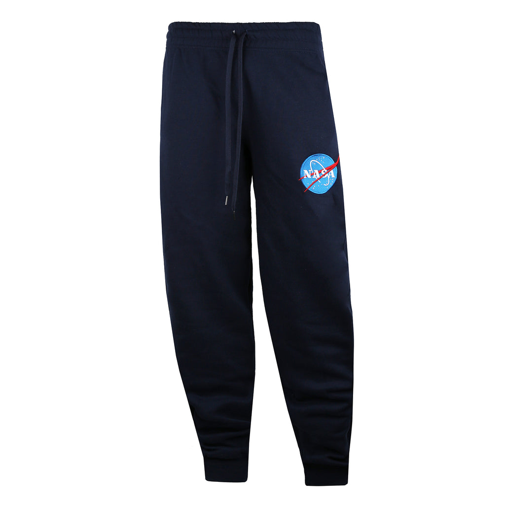 NASA Mens - Emblem - Jog Pants - Navy