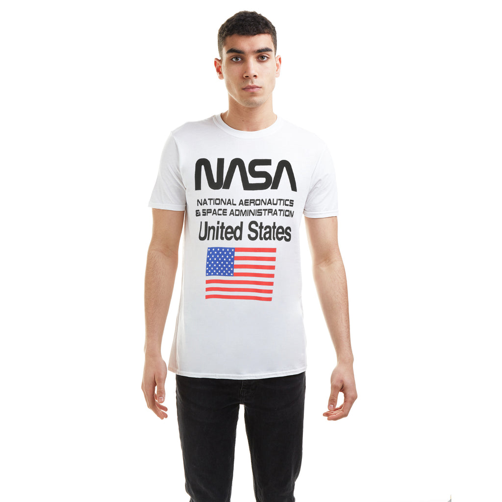 NASA Mens - Administration - T-Shirt - White