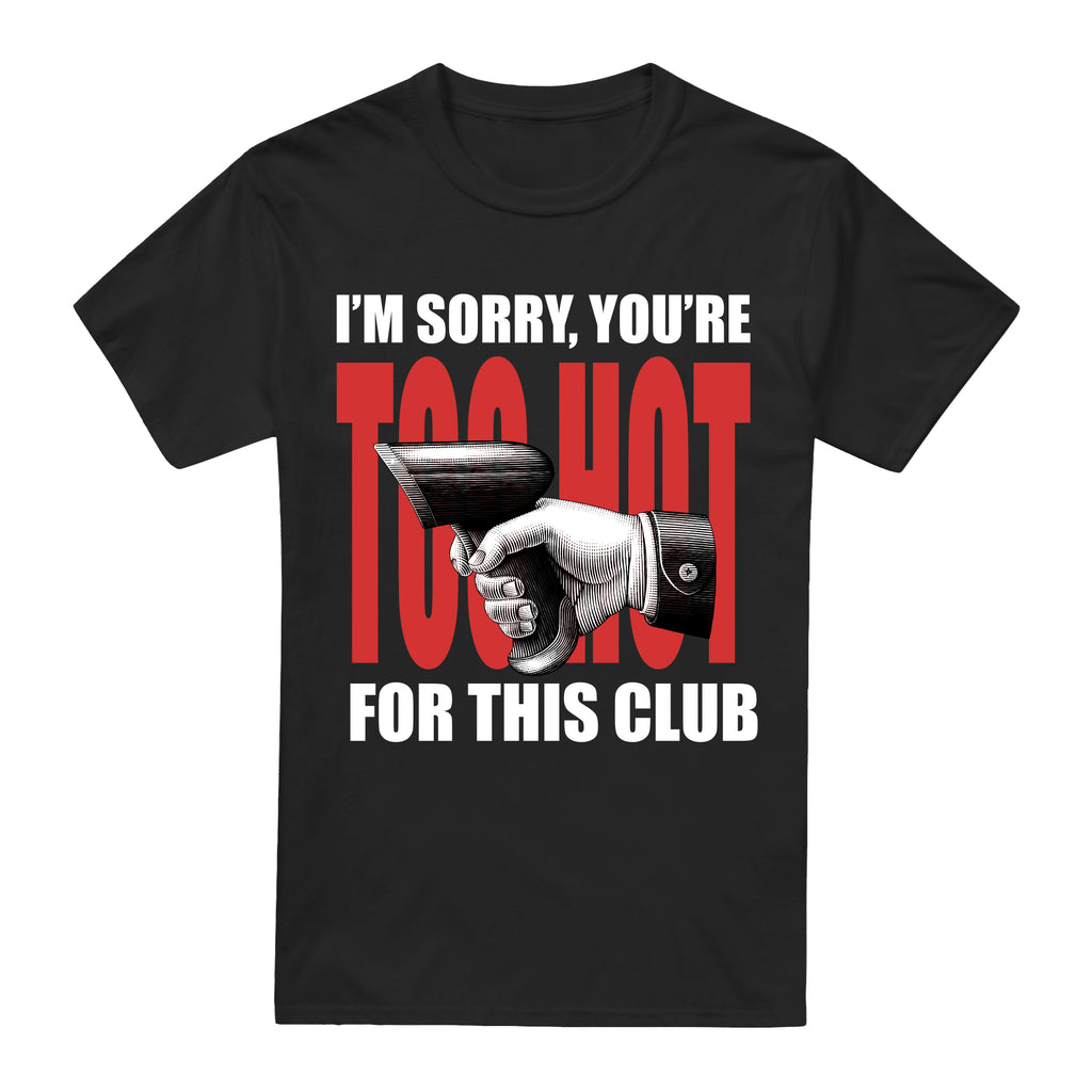 Social Distancers Unisex - Temperature Gun - T-shirt - Black