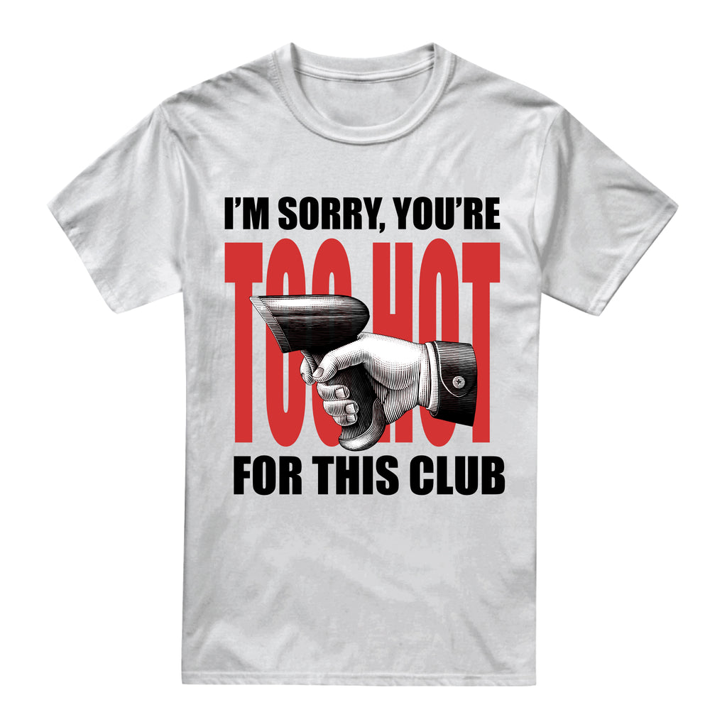 Social Distancers Unisex - Temperature Gun - T-shirt - White