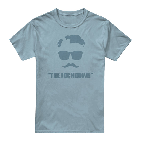 Social Distancers Unisex - The Lockdown Haircut - T-shirt - Light Blue