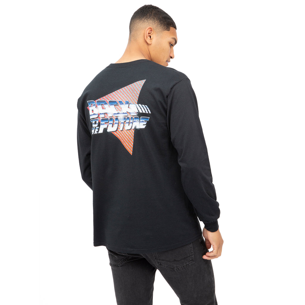Back to the Future Unisex Long Sleeve Tee